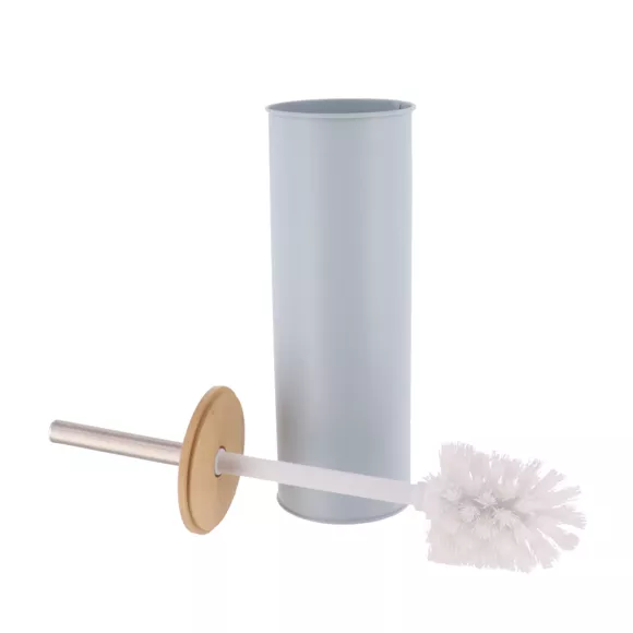 Eminza Brosse WC Timeless Bleu Clair