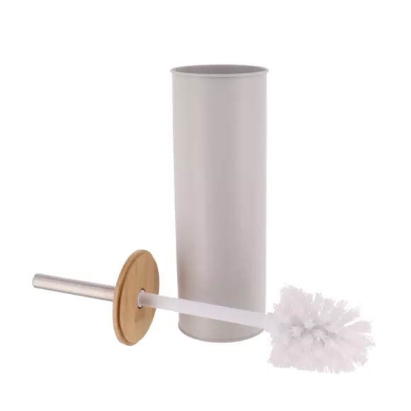 Eminza Brosse WC Timeless Gris Clair