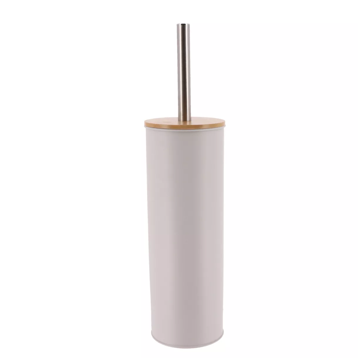 eminza Brosse WC Timeless Gris clair