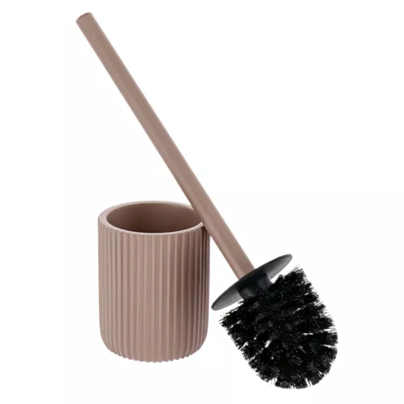 Eminza Brosse WC Timeless Strié Cappuccino