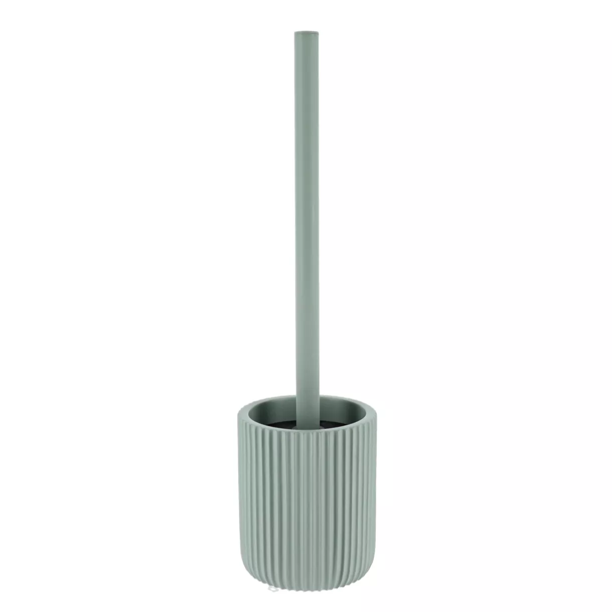 eminza Brosse WC Timeless Strié Vert eucalyptus