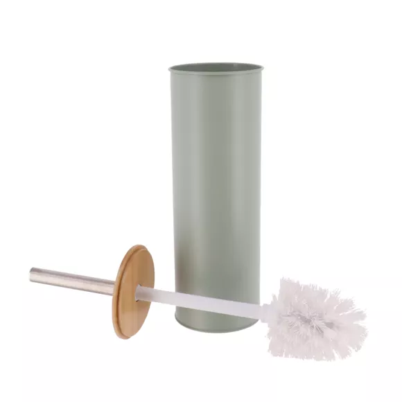 Eminza Brosse WC Timeless Vert Eucalyptus