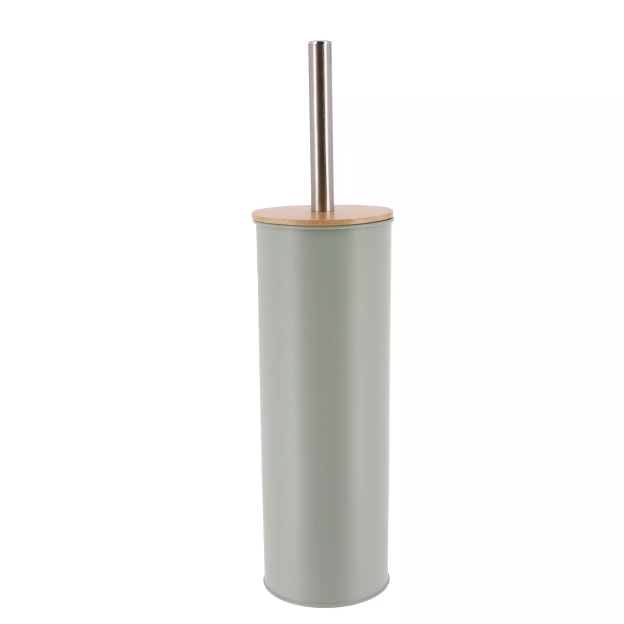 eminza Brosse WC Timeless Vert eucalyptus