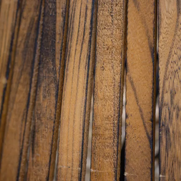 Eminza Cache Pied De Sapin (D57 Cm) Paulownia Bois