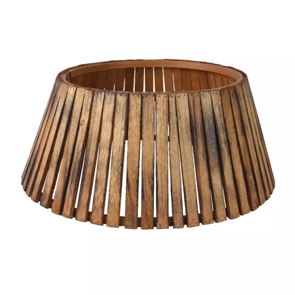 Eminza Cache Pied De Sapin (D57 Cm) Paulownia Bois