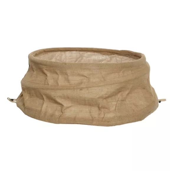 Eminza Cache Pied De Sapin (D68 Cm) Jute Naturel