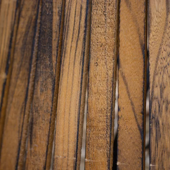 Eminza Cache Pied De Sapin (D70 Cm) Paulownia Bois