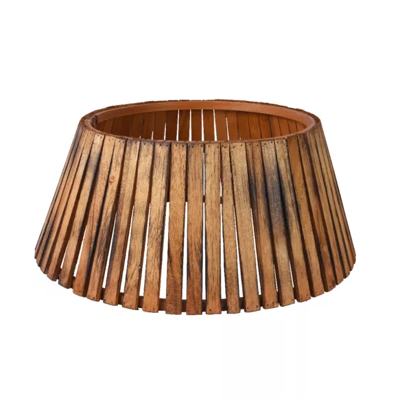 Eminza Cache Pied De Sapin (D70 Cm) Paulownia Bois