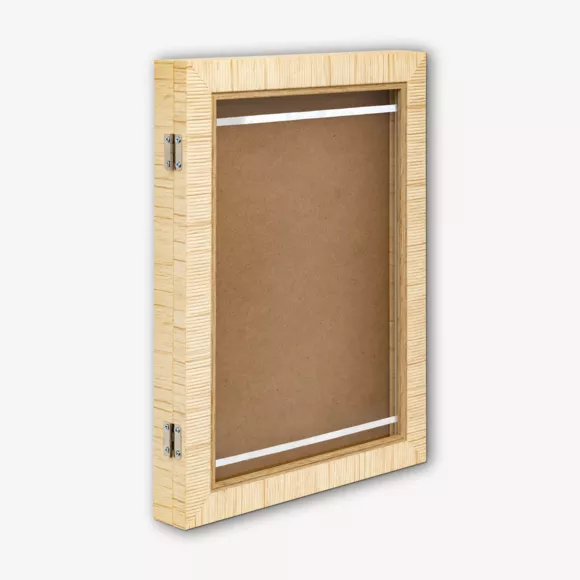 Eminza Cadre à Dessin Mural A4 Théa Beige