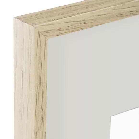 Eminza Cadre Photo (21 X 30 Cm) Manu Bois Naturel