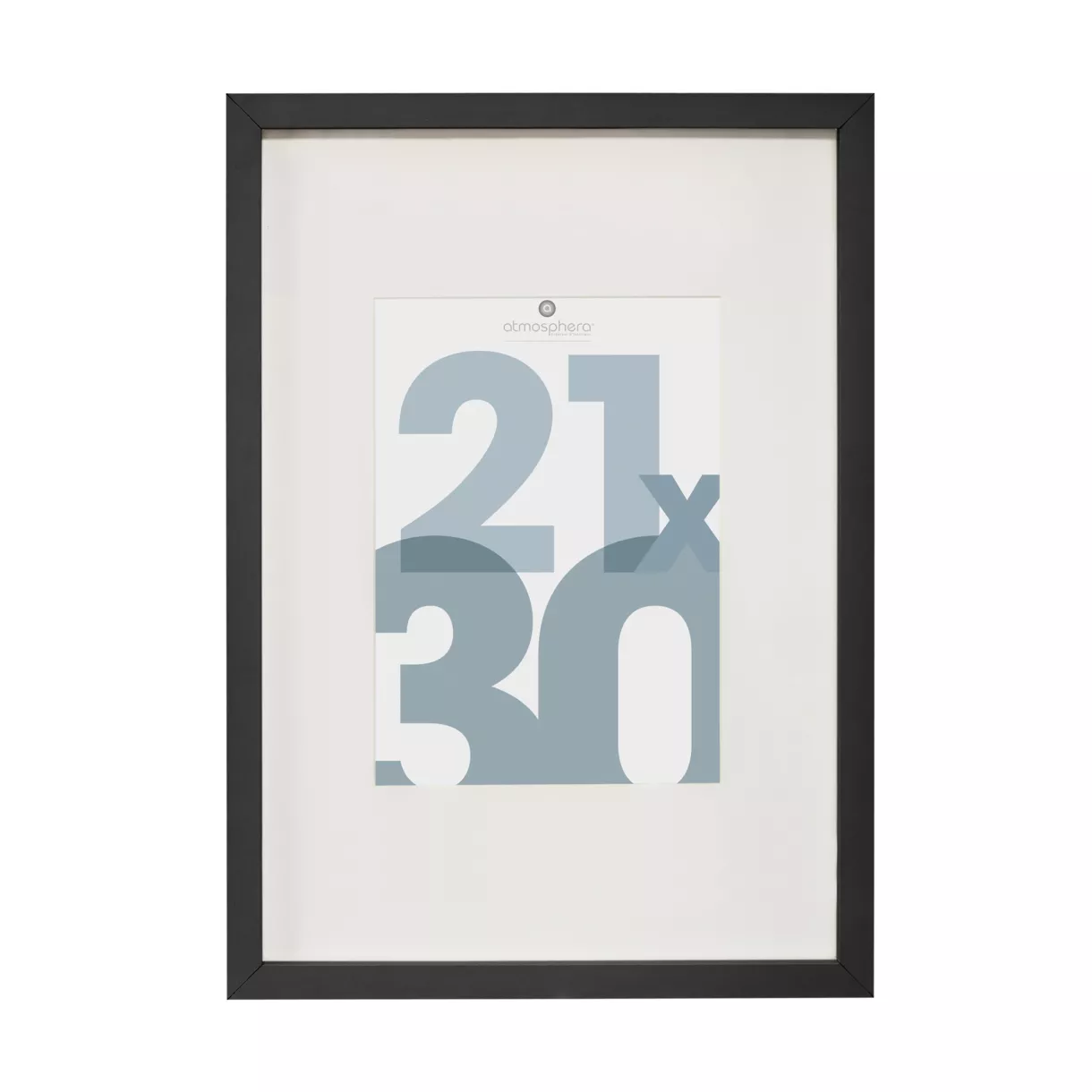 eminza Cadre photo (21 x 30 cm) Manu Noir