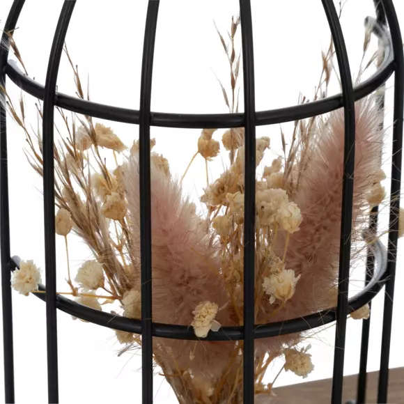 Eminza Calendrier Déco à Poser En Bois Et Métal