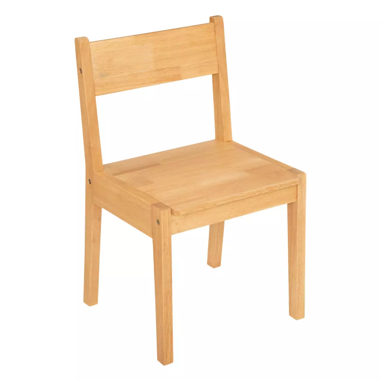 eminza Chaise enfant bois (H54 5 cm) Robin Marron