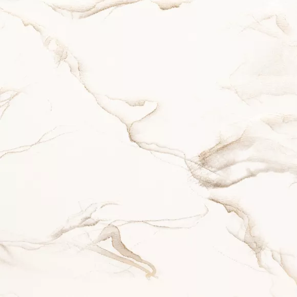 Eminza Chemin De Table (300 X 28 Cm) Marbré Blanc