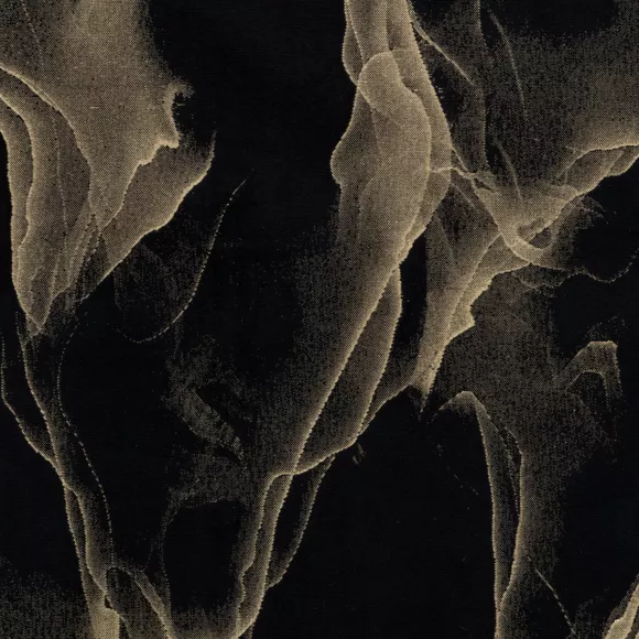 Eminza Chemin De Table (300 X 28 Cm) Marbré Noir
