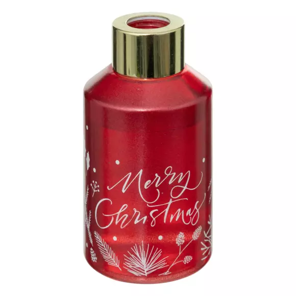 Eminza Coffret De Noël "Senteur" En Bois Et Bougies