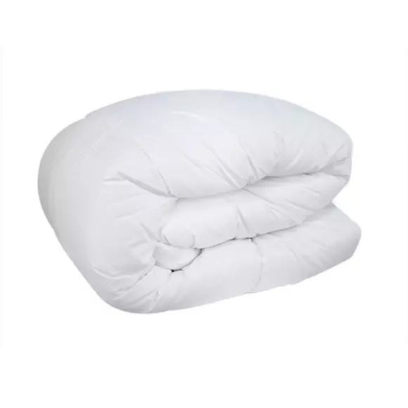 Eminza Couette (260 X 240 Cm) 4 Saisons Blanche