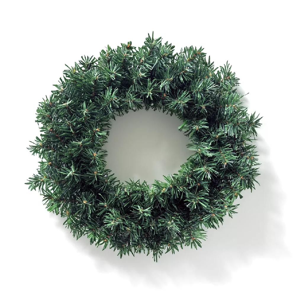 eminza Couronne de Noël (D40 cm) Royal Vert