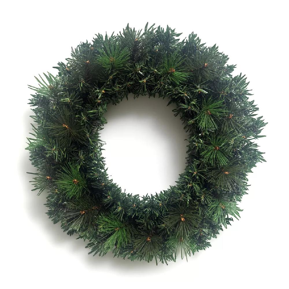 eminza Couronne de Noël (D50 cm) Edmonton
