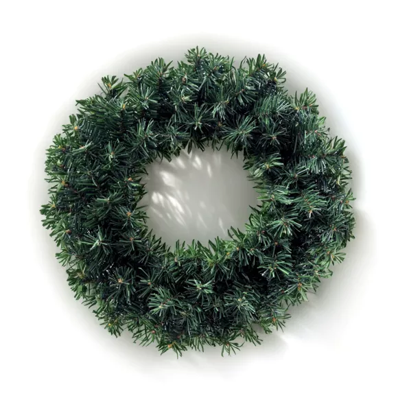 Eminza Couronne De Noël Sapin (D60 Cm) Royal Vert