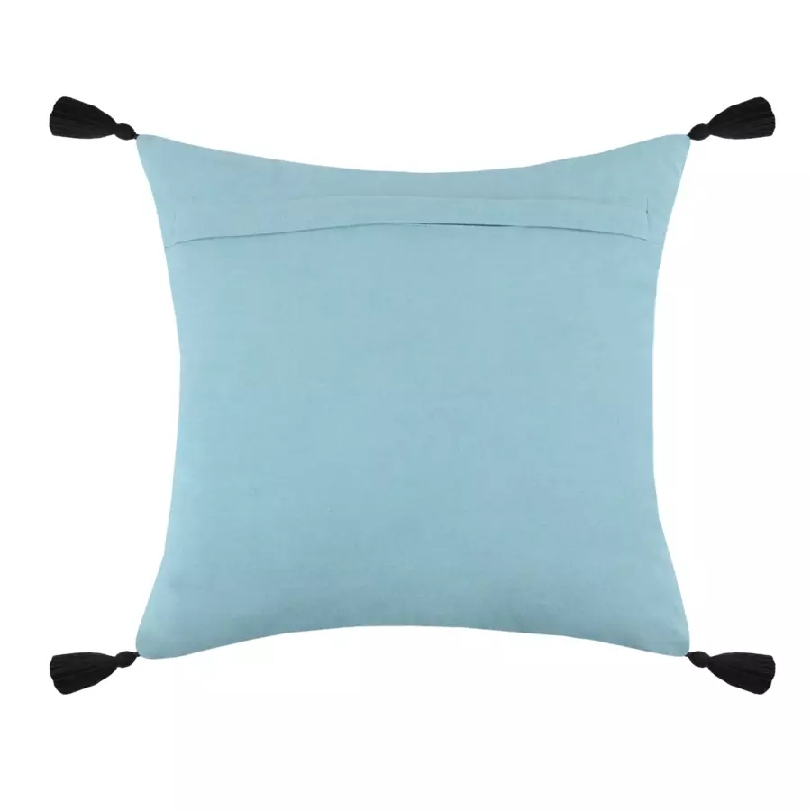 Eminza Coussin Carré (40 Cm) Esquisse Multicolore