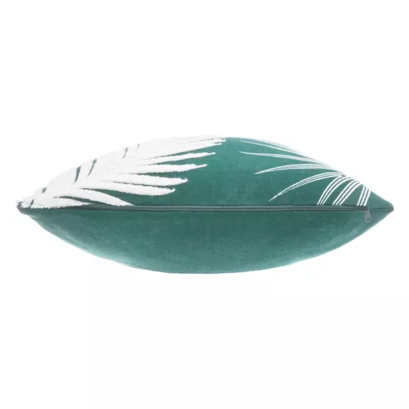 Eminza Coussin Carré (40 Cm) Feuilles Vert