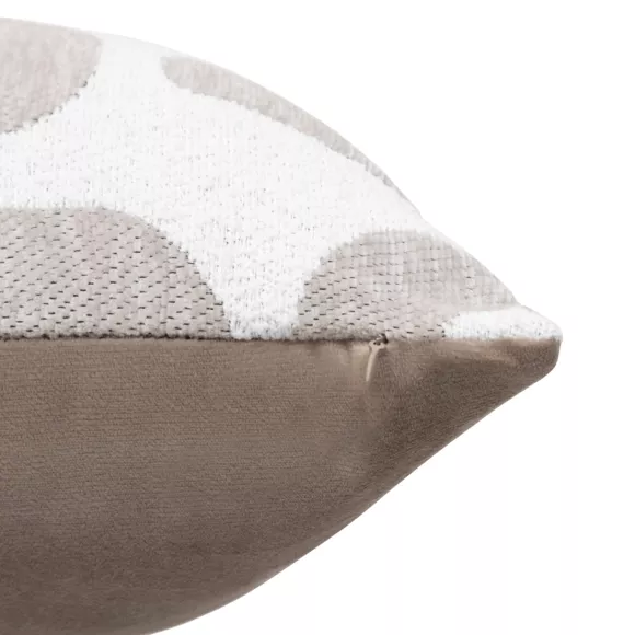 Eminza Coussin Carré (40 X 40 Cm) Safina Beige