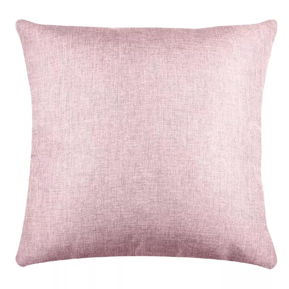 eminza Coussin carré (50 x 50 cm) Bea Rose poudré