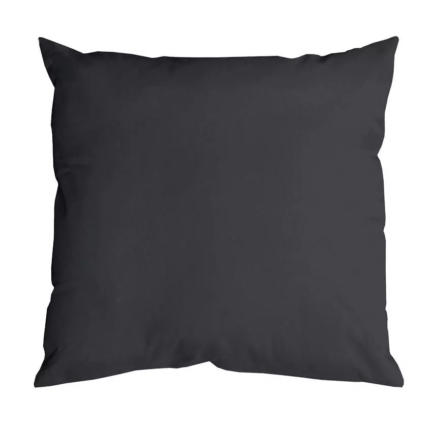 eminza Coussin carré (60 x 60 cm) Nelson Anthracite