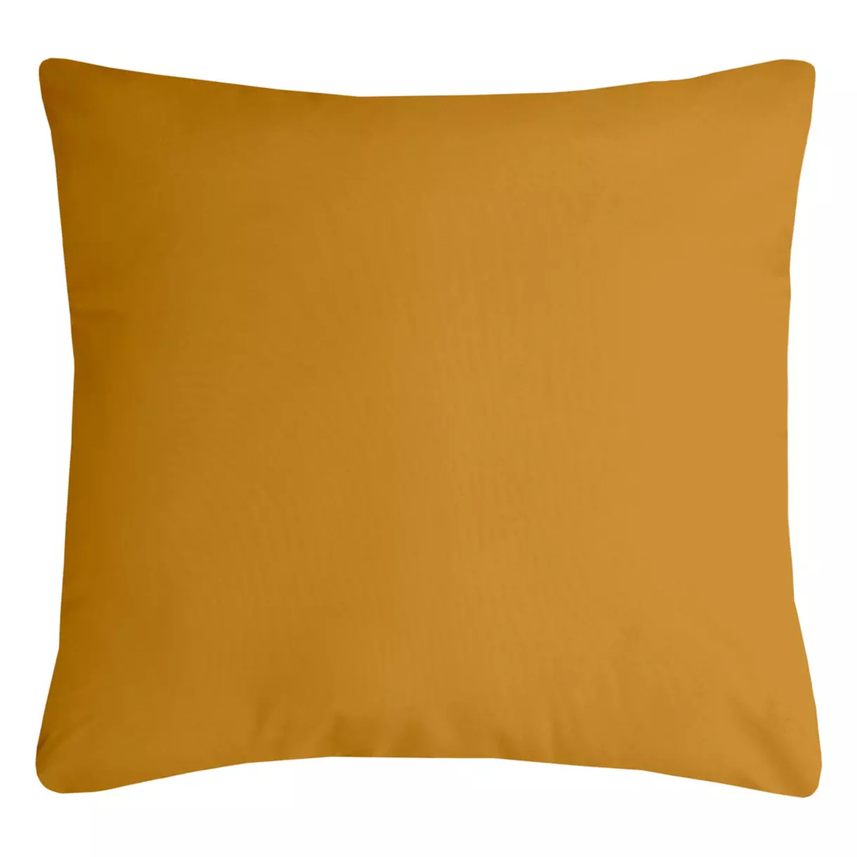 eminza Coussin carré (60 x 60 cm) Nelson Jaune curry
