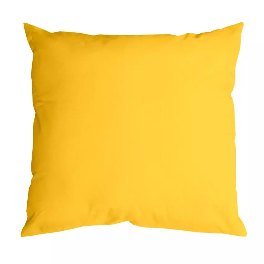 eminza Coussin carré (60 x 60 cm) Nelson Jaune