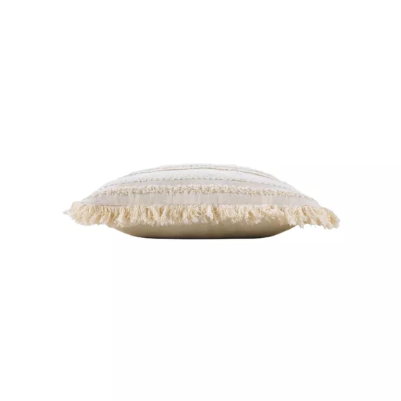 Eminza Coussin Carré Coton (40 X 40 Cm) Atlas Beige