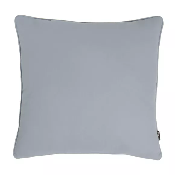 Eminza Coussin Carré Coton (60 X 60 Cm) Pixel Gris