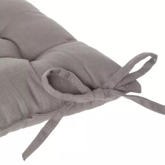 Eminza Coussin De Chaise Carré Datara Taupe