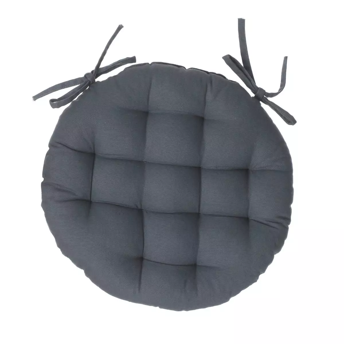 eminza Coussin de chaise rond Datara Orage