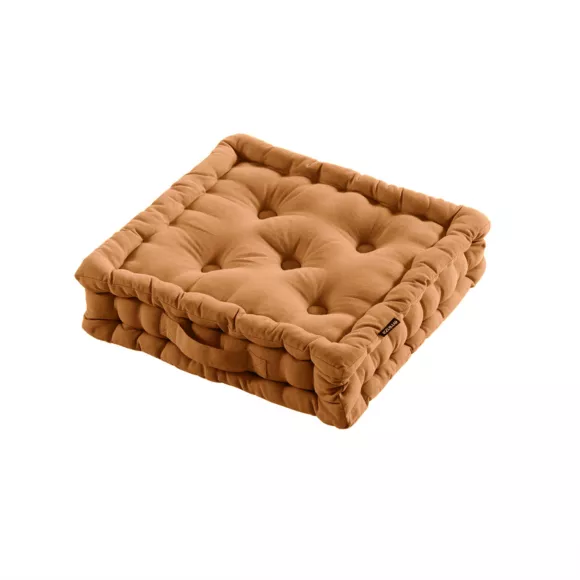 Eminza Coussin De Sol Coton (40 X 40 Cm) Pixel Camel