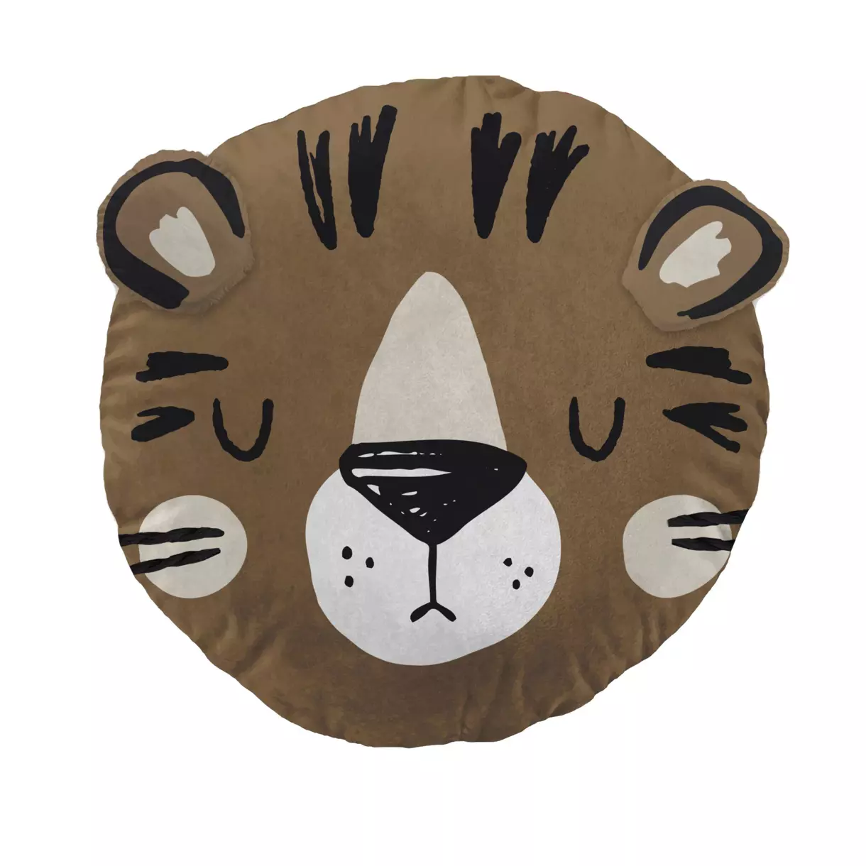 eminza Coussin enfant (30 cm) Diego Marron