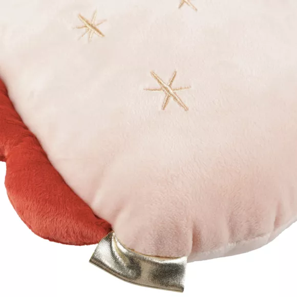 Eminza Coussin Enfant (35 Cm) Licorne Rose