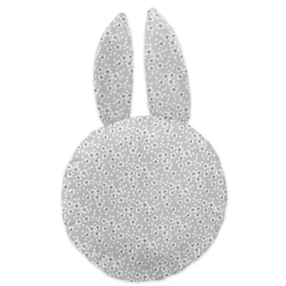 Eminza Coussin Enfant Lapin (30 Cm) Jardinage Blanc
