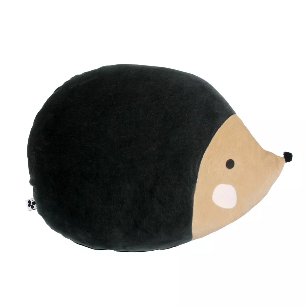 eminza Coussin enfant Polisson Noir
