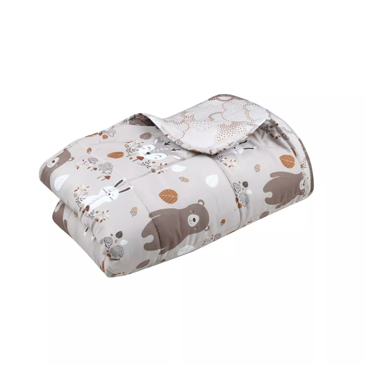 eminza Couvre-lit enfant (160 x 220 cm) Beige