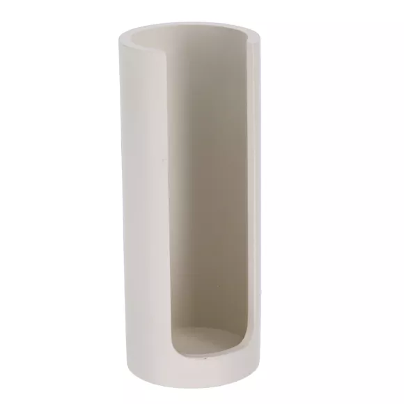 Eminza Distributeur à Cotons (H17 Cm) Japandi Beige