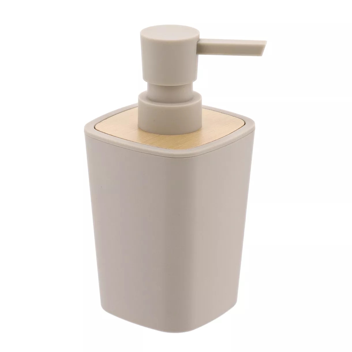 eminza Distributeur de savon (380 ml) Evy Beige