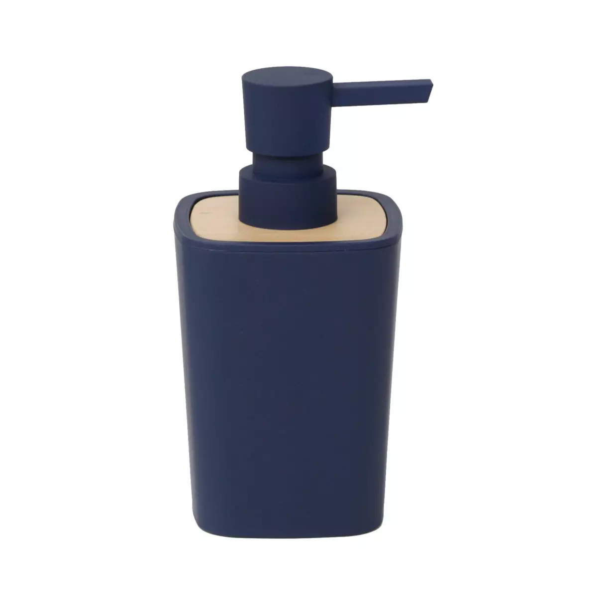 eminza Distributeur de savon Evy Bleu marine