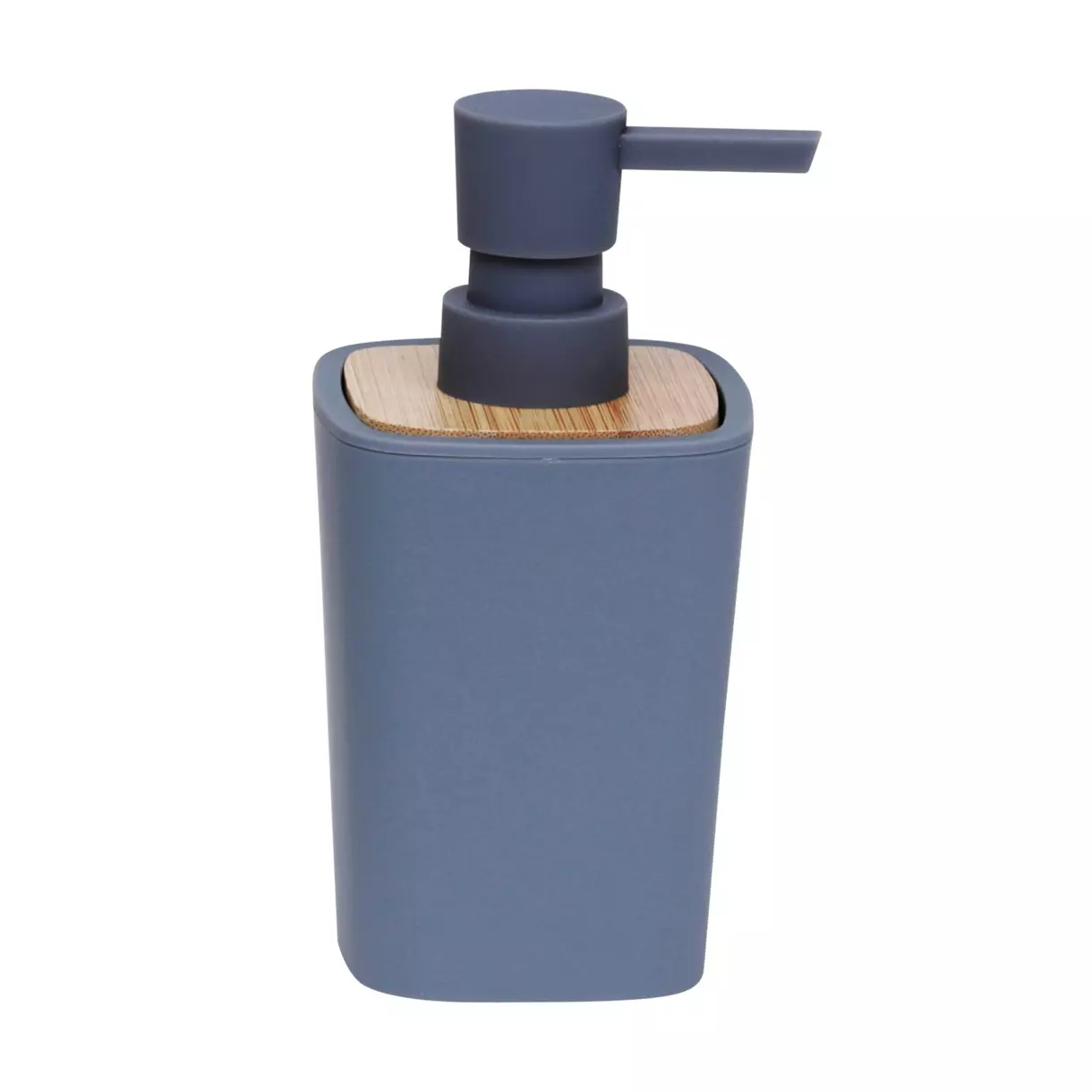 eminza Distributeur de savon Evy Gris