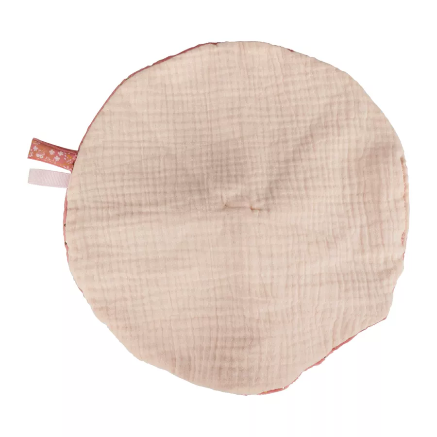 Eminza Doudou Bébé (26 Cm) Souris Rose