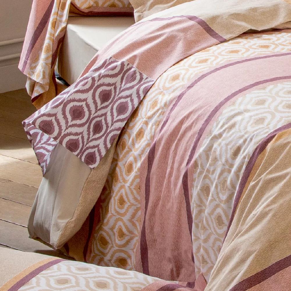 eminza Drap plat coton (240 x 310 cm) Inouk Rose