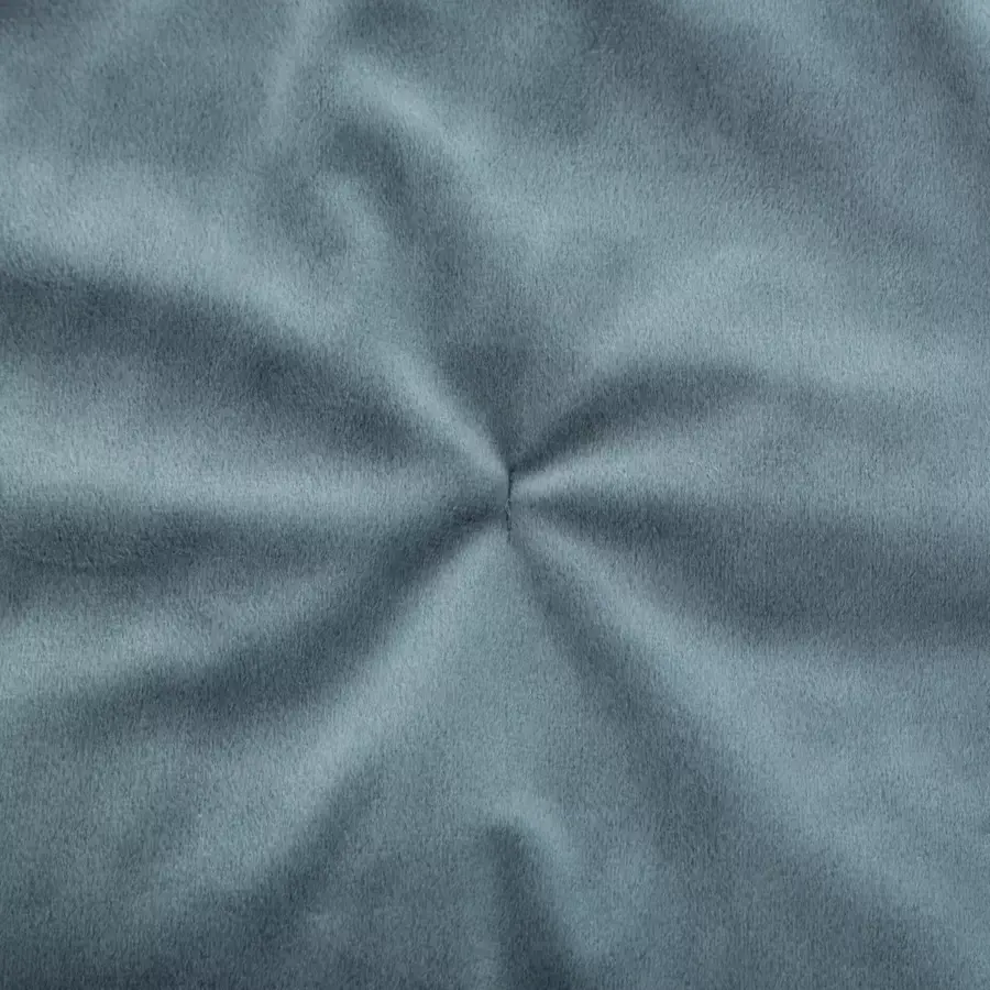 Eminza Edredon Velours (80 X 180 Cm) Slow Bleu