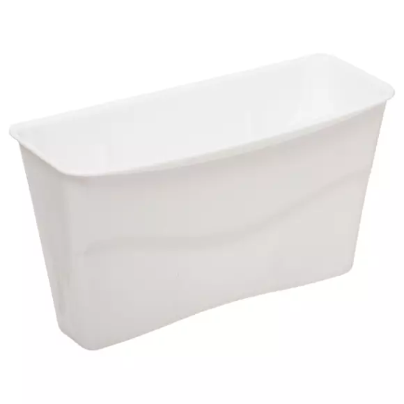 Eminza Egouttoir En Métal (43 X 32 Cm) Modern Blanc