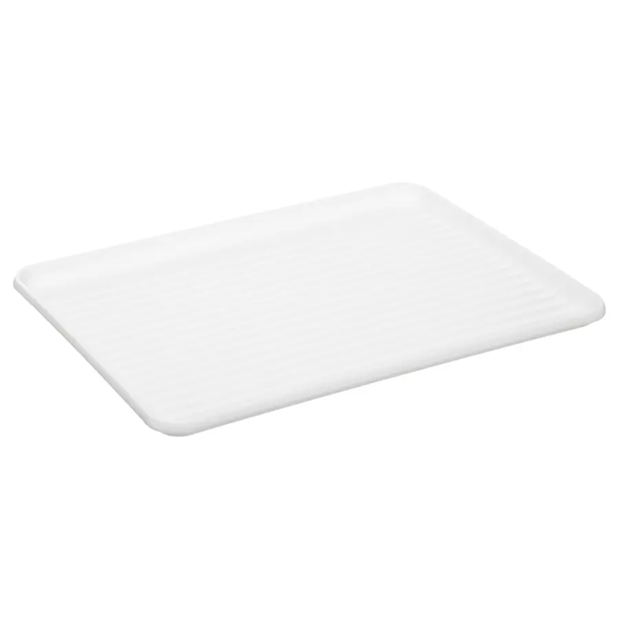 Eminza Egouttoir En Métal (43 X 32 Cm) Modern Blanc